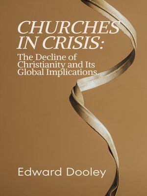 cover image of Churches in Crisis